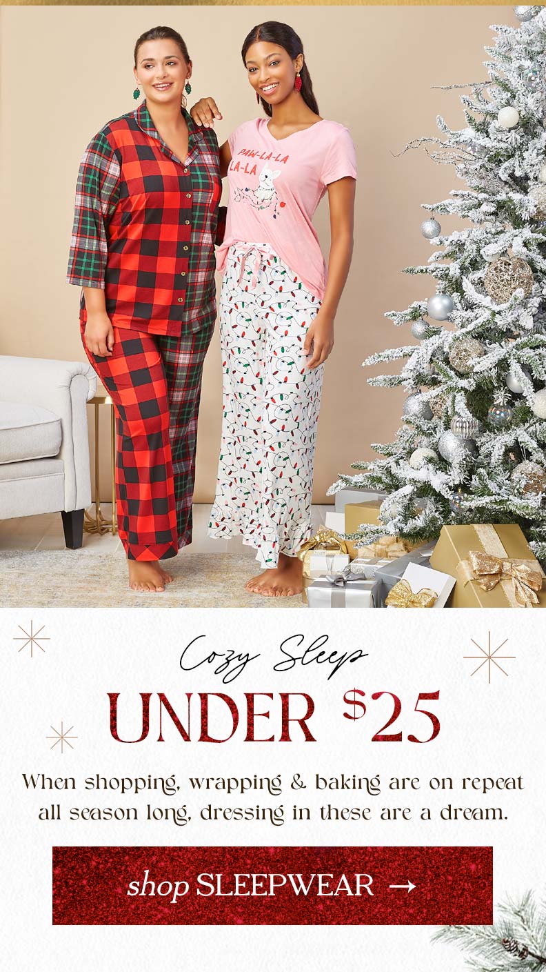 Cato plus online sleepwear